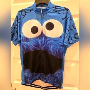 Cookie Monster Cycling Top